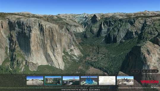 ArcGIS Earth screenshot 2