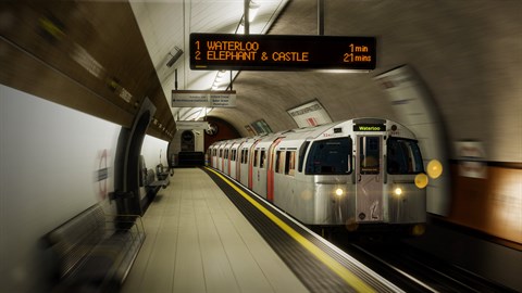 Train Sim World® 2: New Journeys - Silver 1972 Stock (Train Sim World® 3 Compatible)