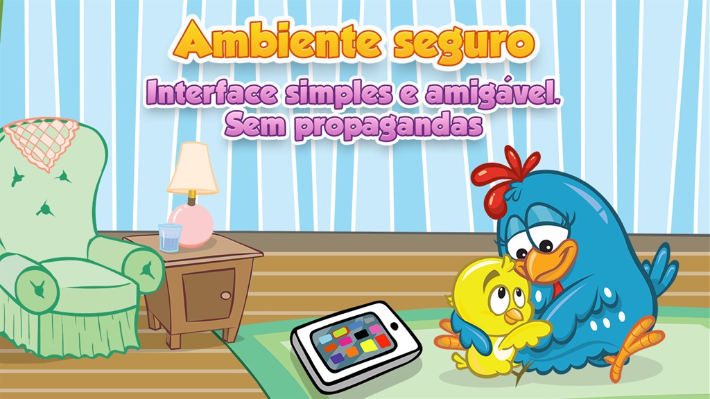 Galinha Pintadinha agora também no Windows 8 - TecMundo