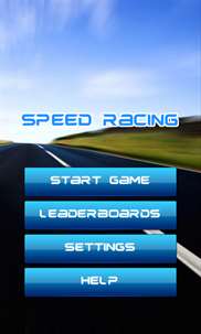Speed Racing screenshot 1