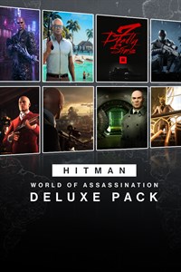 HITMAN World of Assassination Deluxe Pack – Verpackung