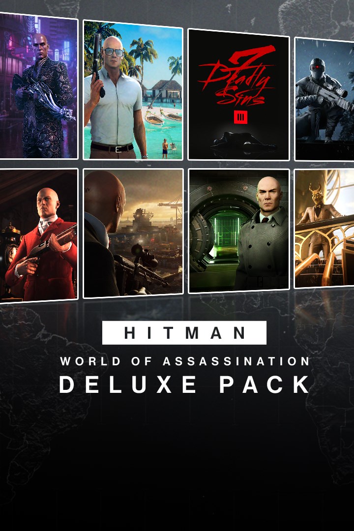 HITMAN World of Assassination Deluxe Pack image