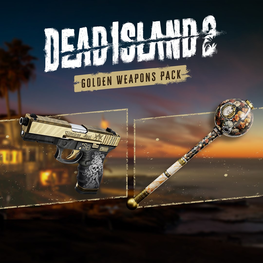Dead Island 2 - Golden Weapons Pack (Windows)