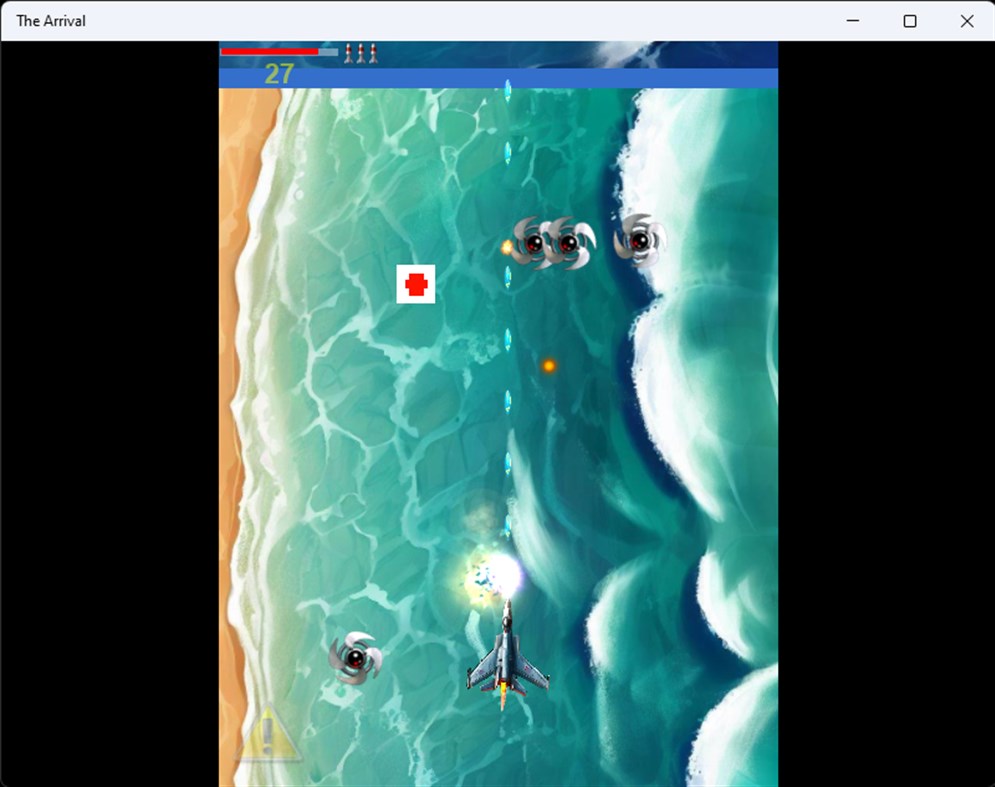#5. The Arrival (Windows) 由: pubteamsix