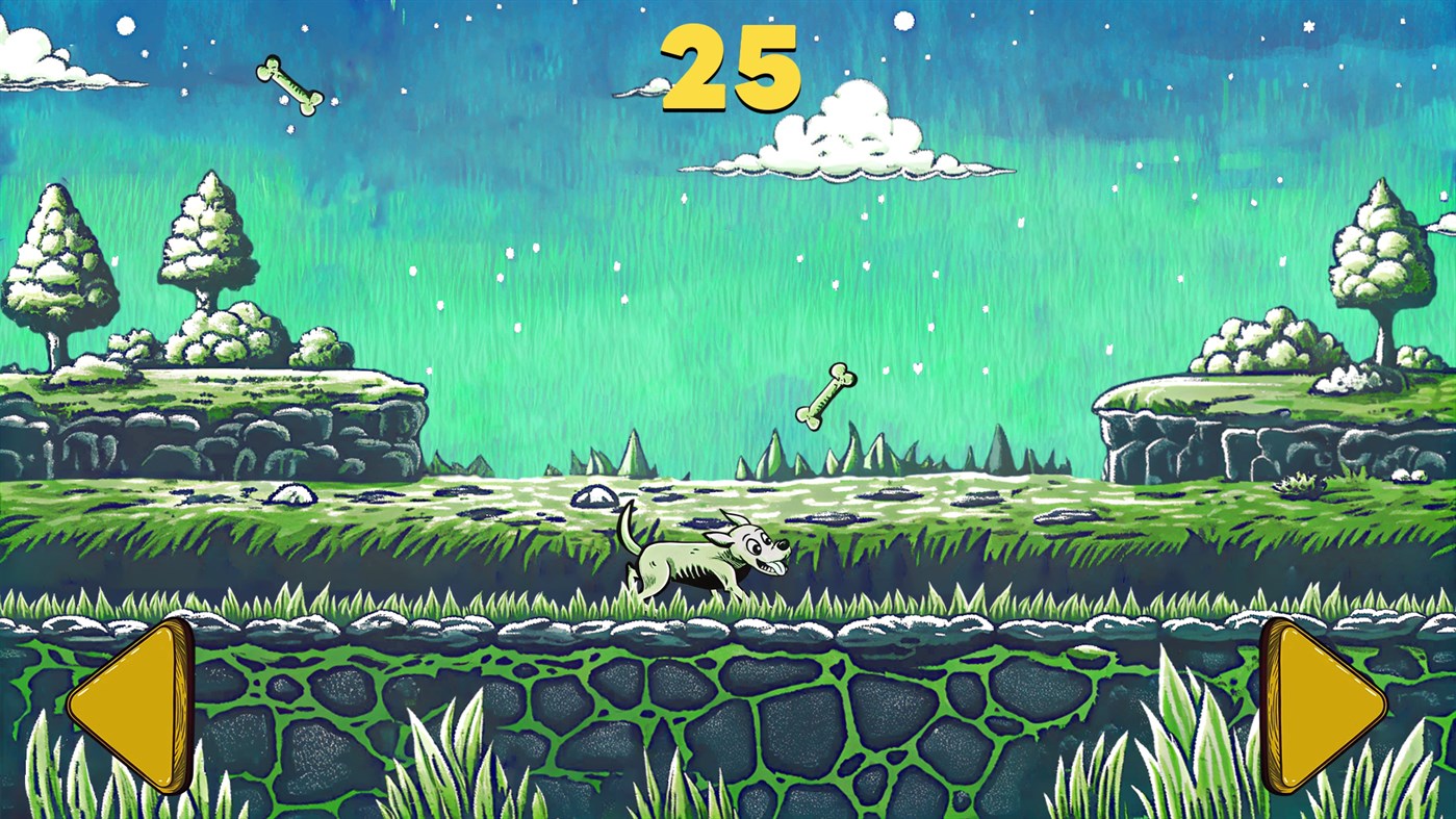 #3. Dog's happiness: Catch the bones (Windows) Podle: Keolot