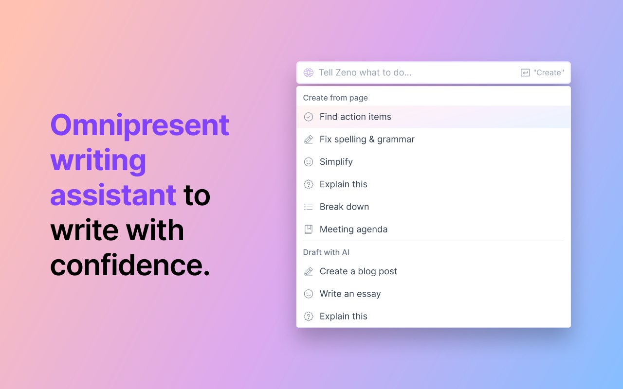 TextCortex: Personal AI Assistant & AI Writer