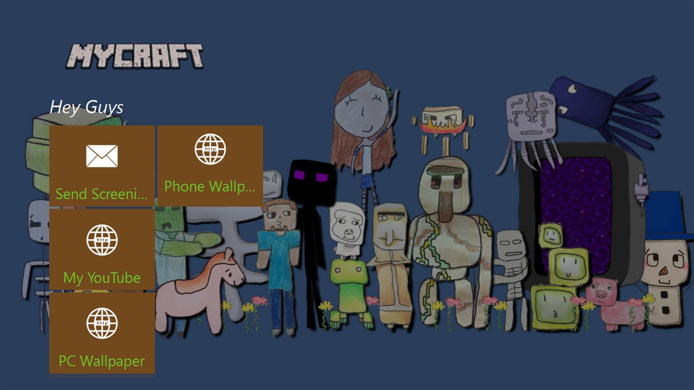 mycraft - microsoft store 应用程序