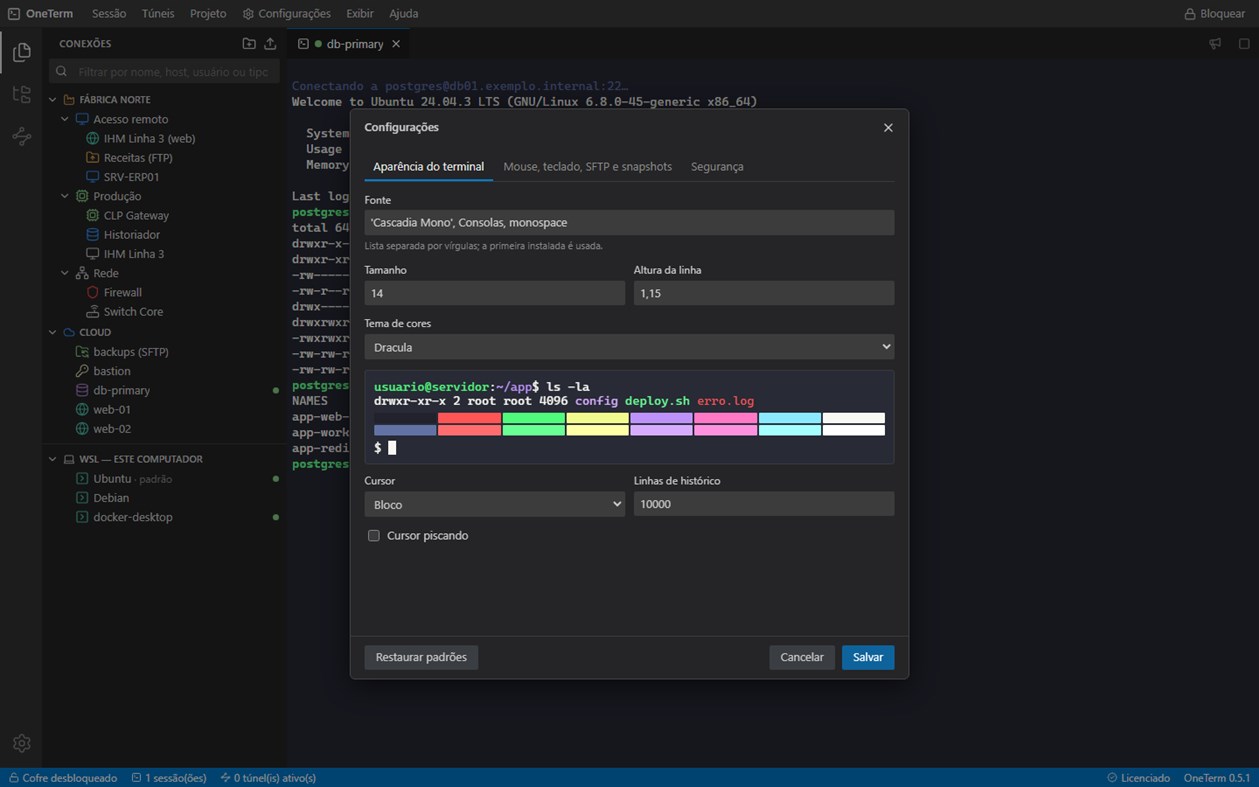 #3. OneTerm (Windows) Von: GUIAP