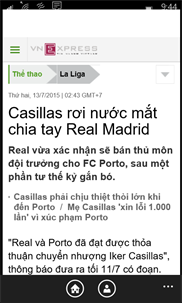 Xem Báo VnExPress screenshot 4