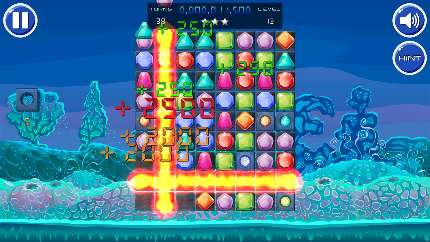 #1. Jewel Fun (Windows) By: Stormtek Games