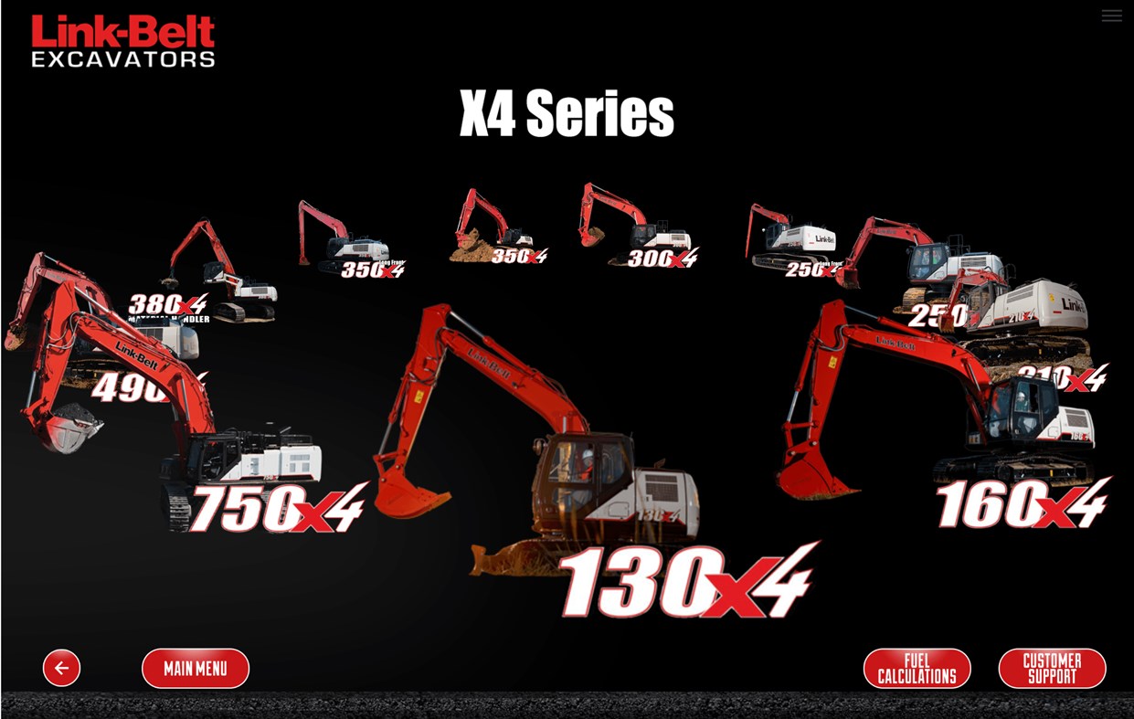 #4. Link-Belt Excavators Toolbox (Windows) Podle: LBX Company