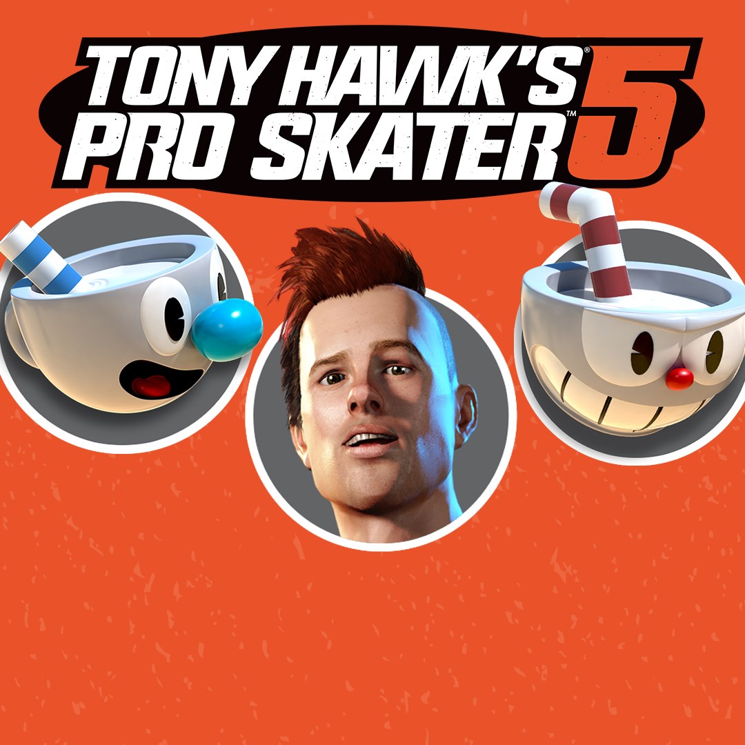 THPS5 Xbox Exclusive Pack