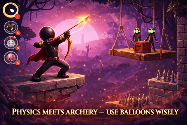 Archery Legends King screenshot 2