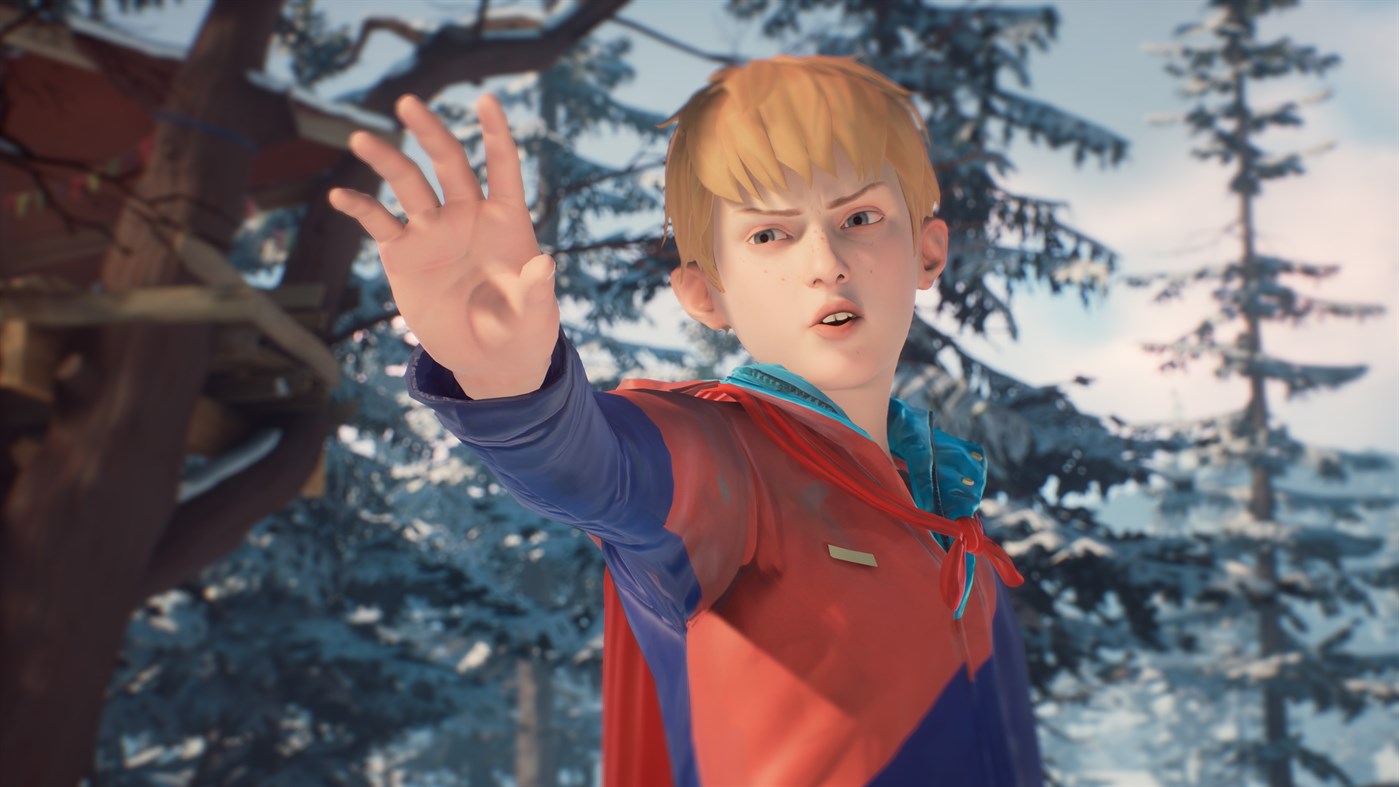 #4. The Awesome Adventures of Captain Spirit (Xbox) By: Square Enix
