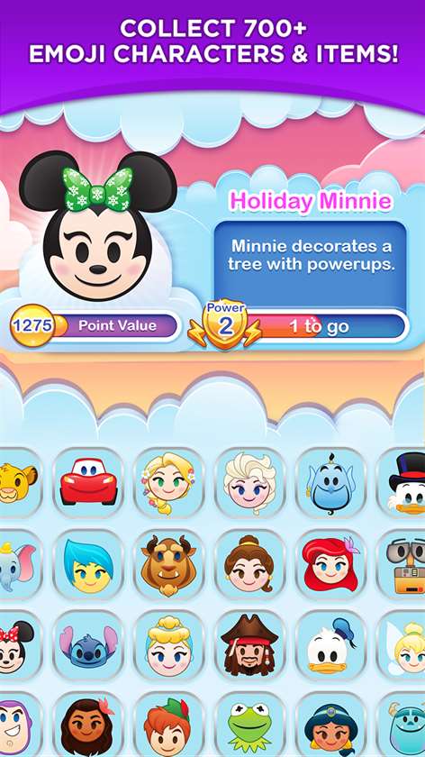 Disney Emoji Blitz - Holiday Screenshots 1