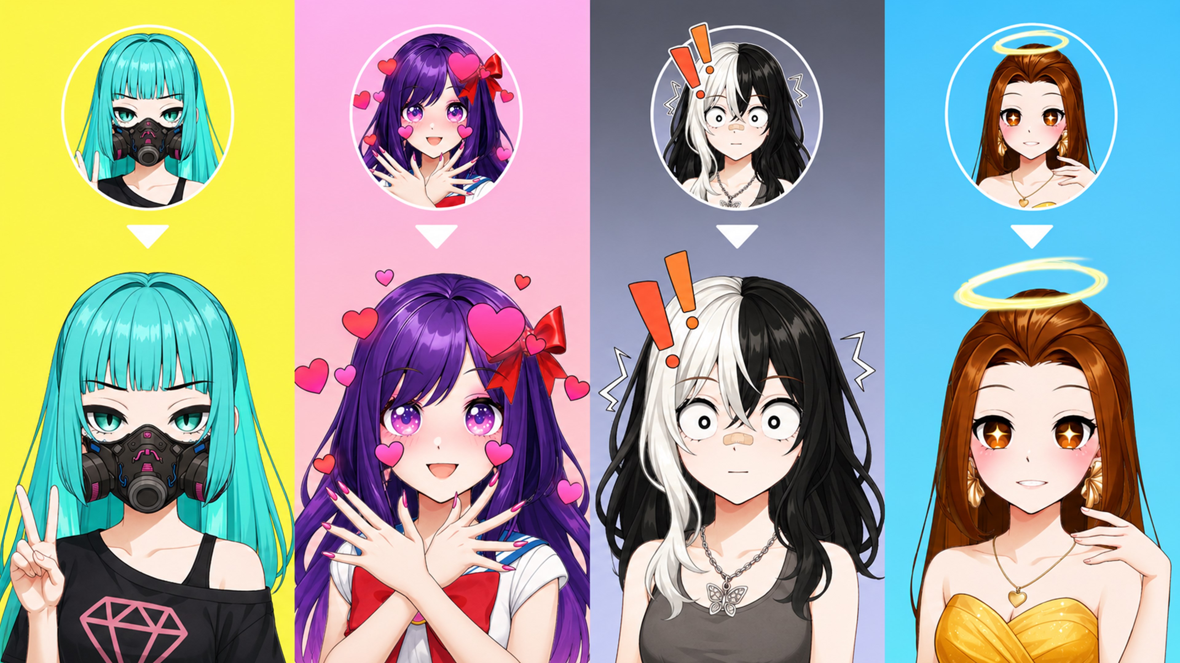 Doll Avatar Maker: Girl Dress Up Game screenshot