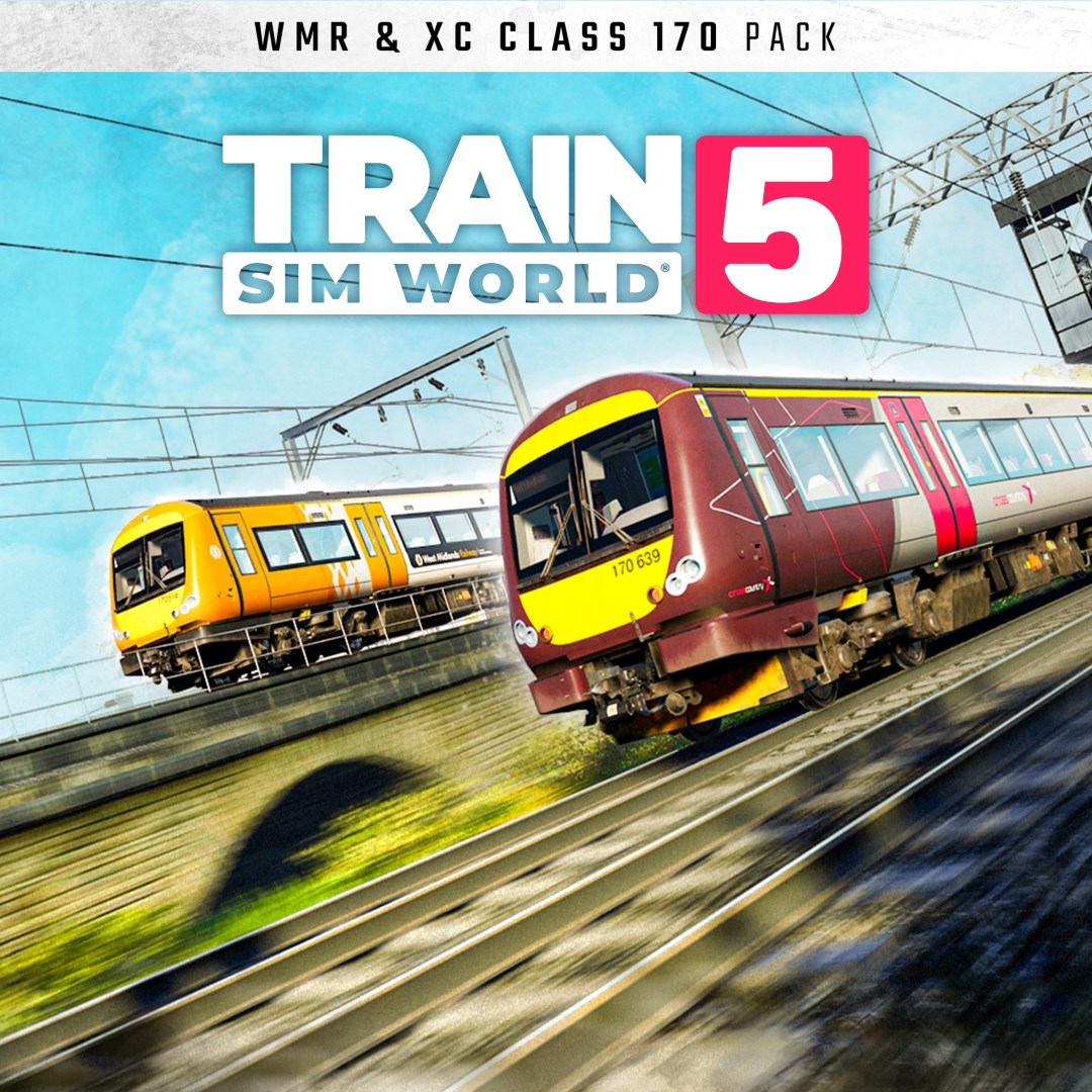 Train Sim World® 5: West Midlands Railway & CrossCountry BR Class 170 DMU