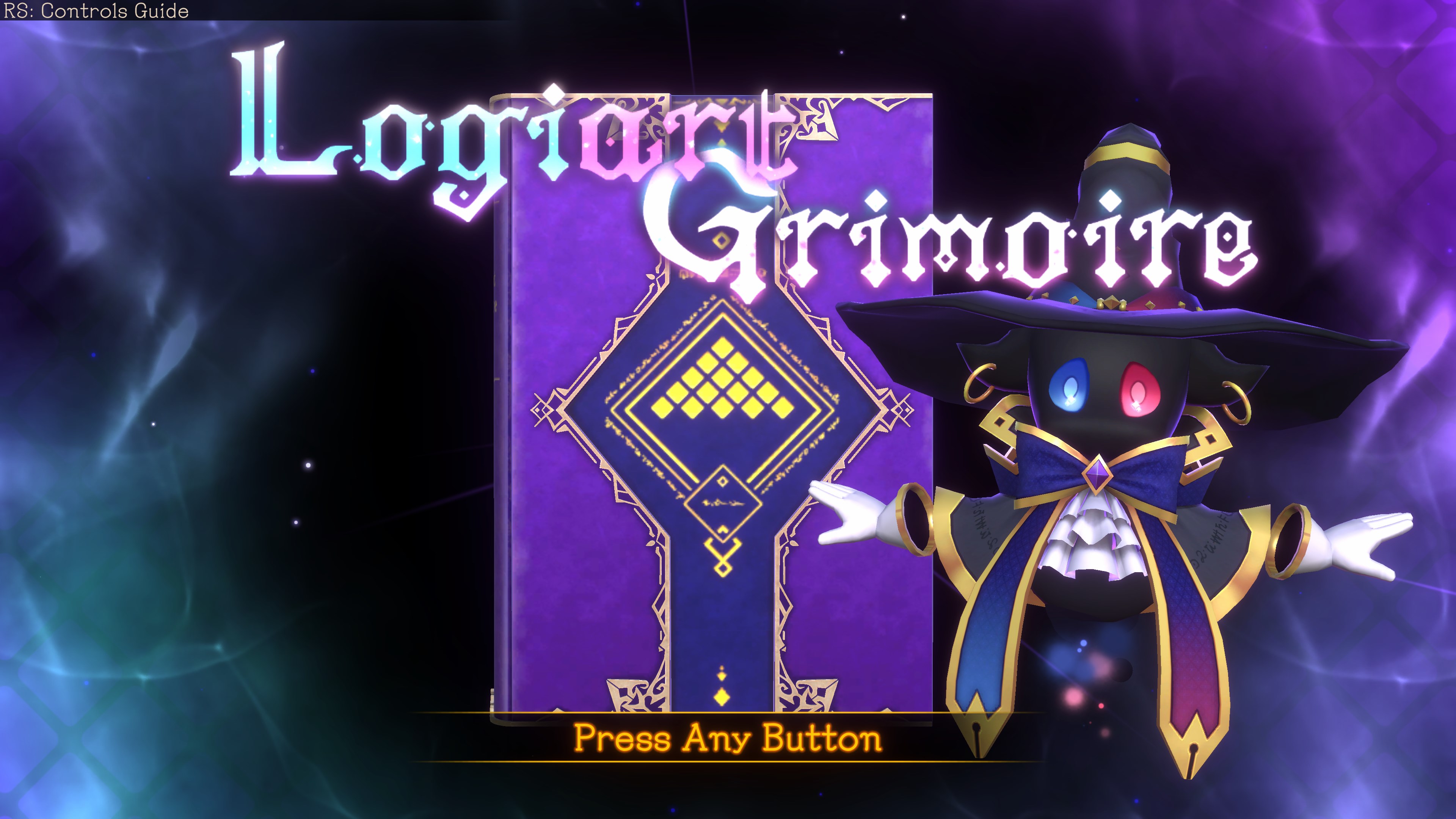 Logiart Grimoire — скриншот 2