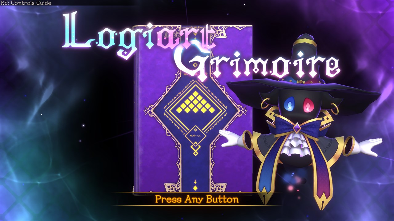 Logiart Grimoire screenshot 2
