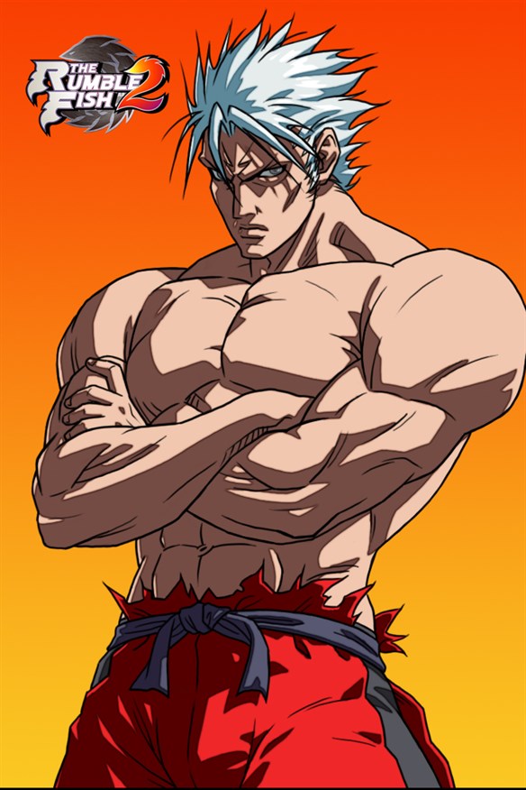 The Rumble Fish 2 Additional Character - Greed Xbox Series X|S and Xbox One cover art