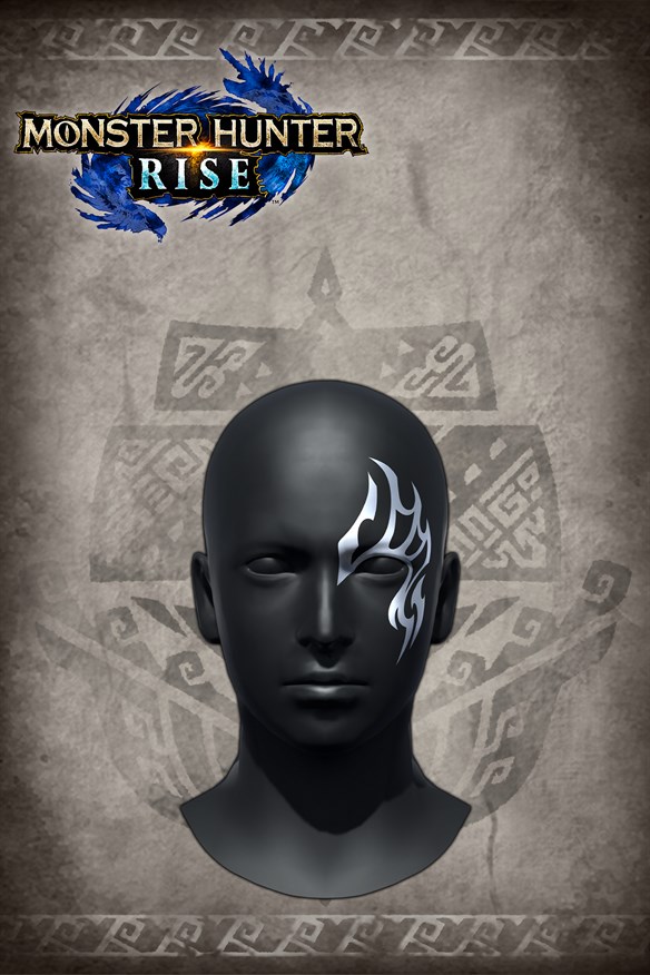 "Malzeno Menace" face paint Xbox Series X|S and Xbox One cover art