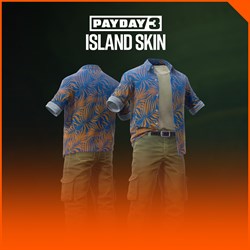 PAYDAY 3: Island Skin