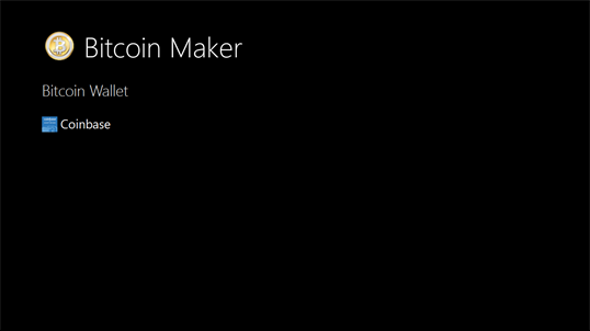 Bitcoin Maker screenshot 2