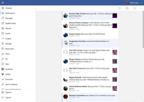Pages Manager for Facebook Screenshots 2