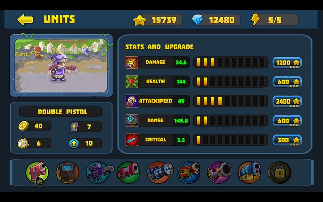 POTUS vs ZOMBIES DEFENSE I screenshot 1