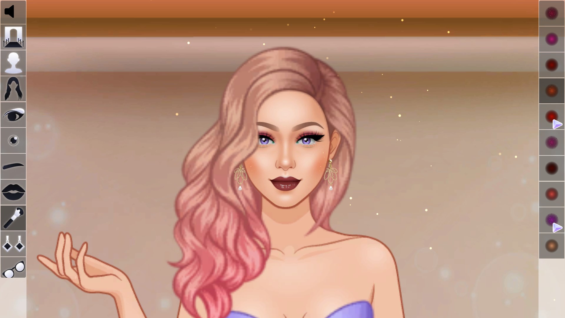 Fashion Icon Makeover screenshot