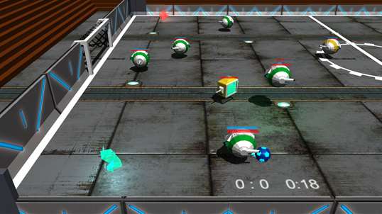 Mad Football. Mechanical league. screenshot 3