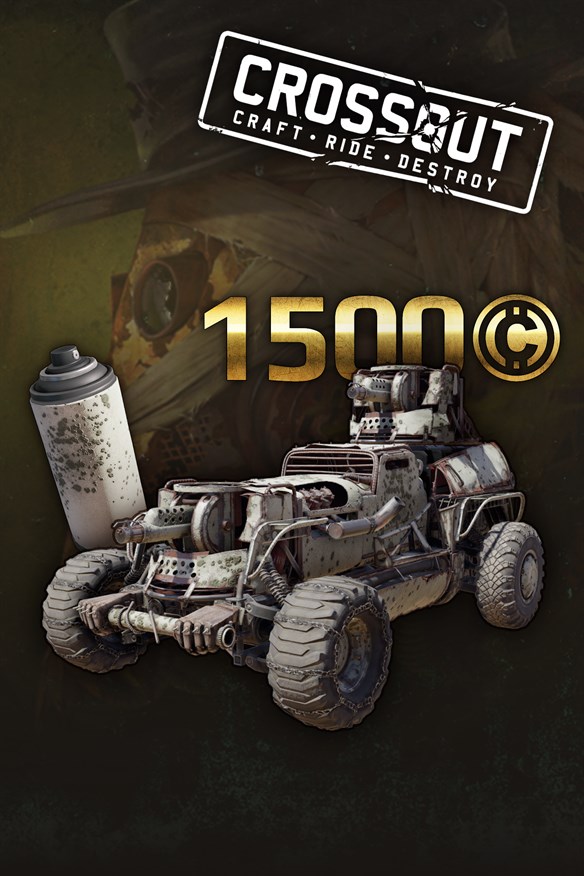 Crossout - Horsemen of Apocalypse: Pestilence Xbox Series X|S and Xbox One cover art