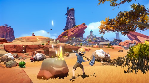 My Time at Sandrock Deluxe Edition