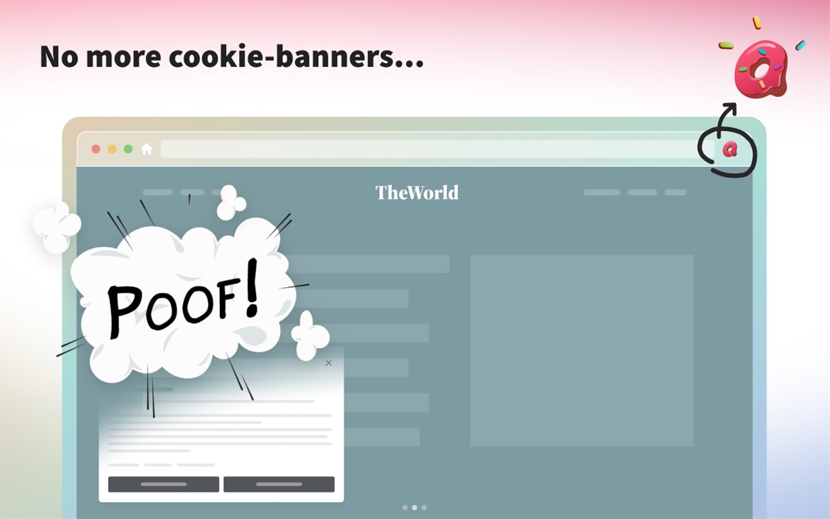 Taste — Cookie Banner Remover