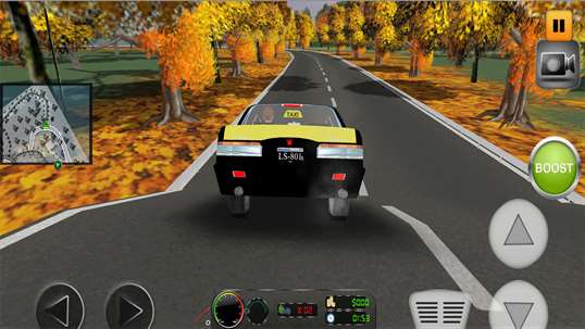 Taxi Sim 2019: Free Taxi Game screenshot 5