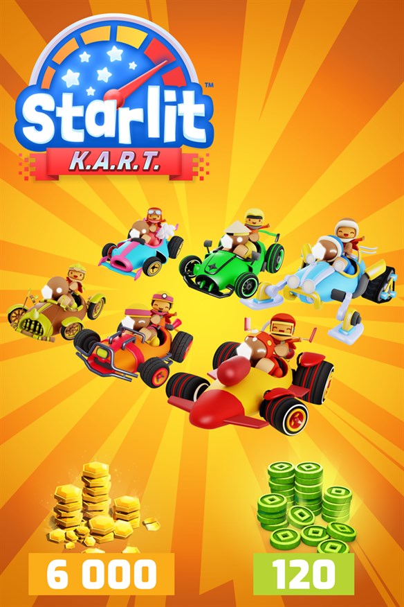 Special Combo! - Starlit KART Racing Xbox Series X|S and Xbox One cover art