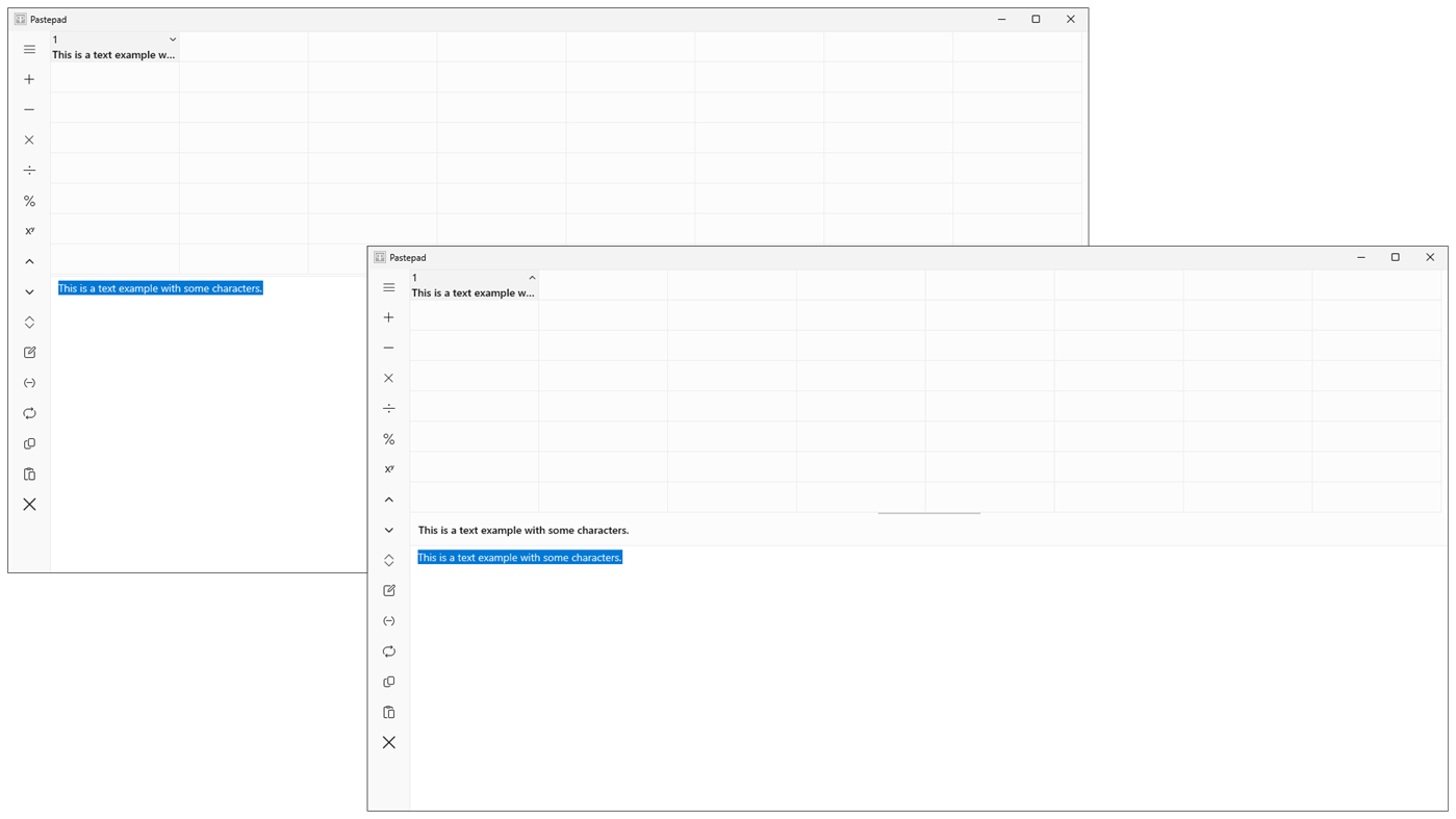 #2. Pastepad (Windows) Ved: Veuton Apps