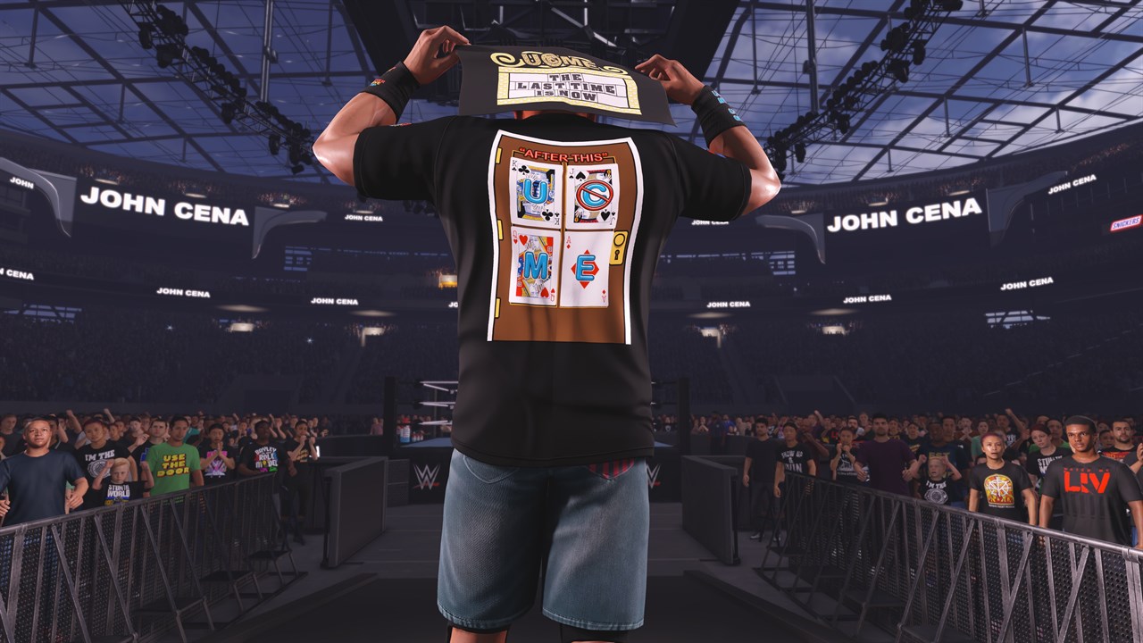 WWE 2K25 Farewell Tour Bundle screenshot 2