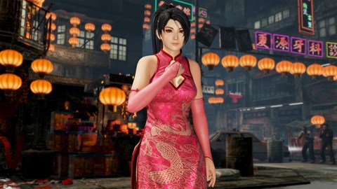 [Ressurgimento] DOA6: Atraente vestido mandarim - Momiji