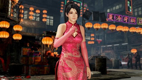 [Terugkeer] DOA6 Alluring Mandarin Dress - Momiji