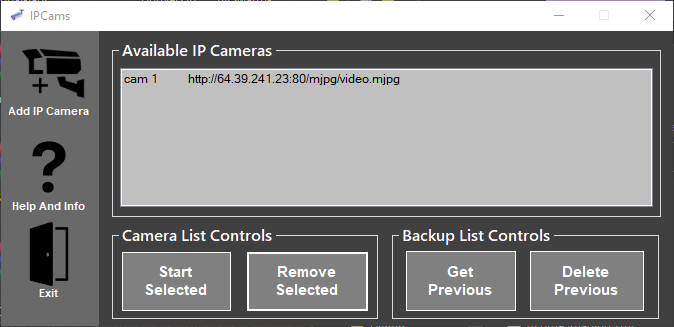 Ip cam windows online 10