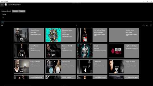 Loca FM - Player screenshot 1