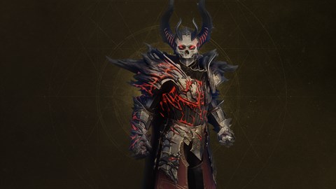 New World: Aeternum Corrupted Soul Armor Skin