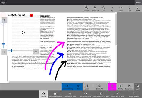 PDF Editing Screenshots 1