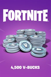 포트나이트 - 4,500 V-Bucks