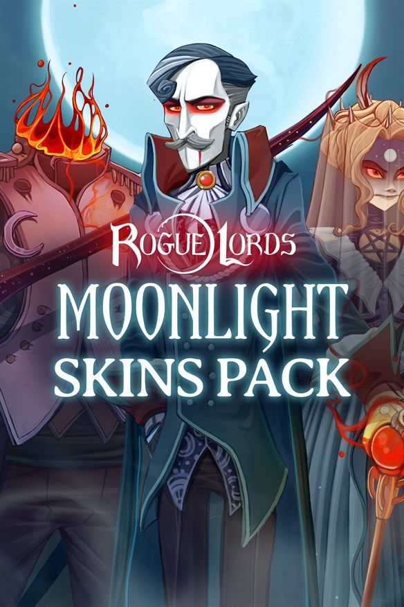 Rogue Lords - Moonlight Skins Pack Xbox Series X|S and Xbox One cover art