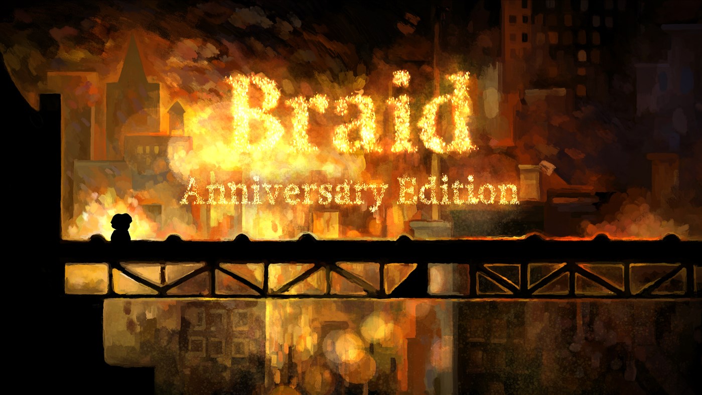 #1. Braid, Anniversary Edition (Xbox) 由: Thekla, Inc.
