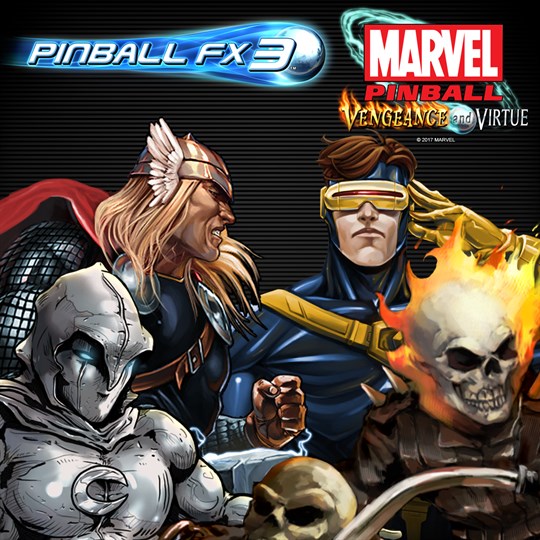 Pinball FX3 - Marvel Pinball: Vengeance and Virtue for xbox
