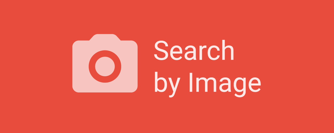 Search by Image promo image