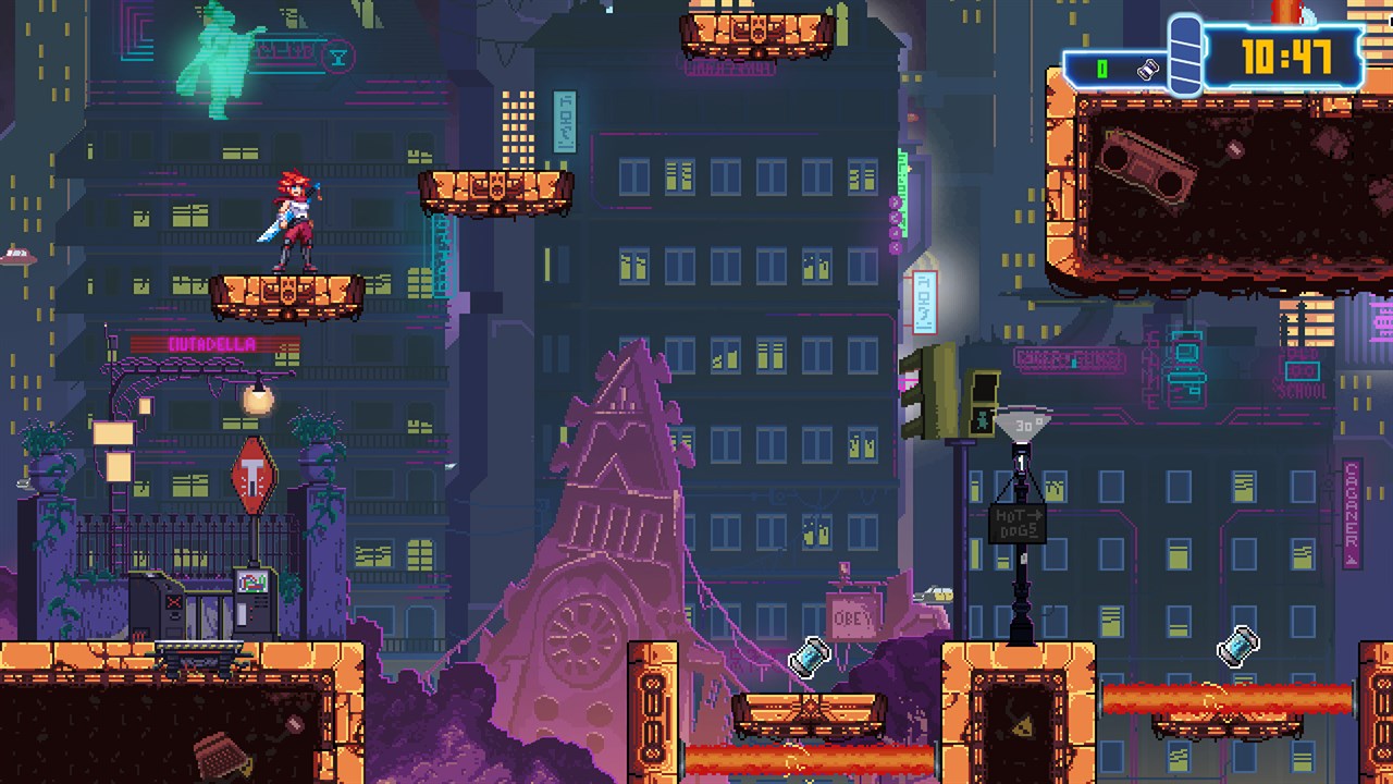 Aeon Drive screenshot 4